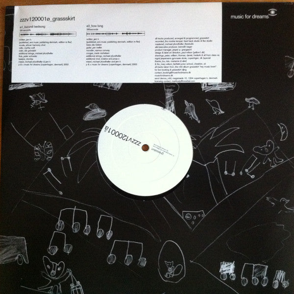 Grassskirt - Tonite (VINYL) | Excellent (EX) Excellent (EX)