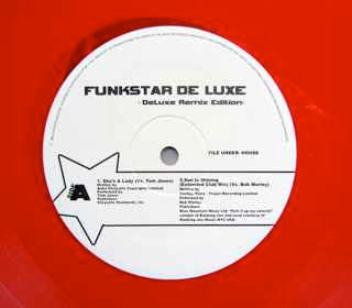 Deluxe Remix Edition (RED VINYL) | Excellent (EX) Near Mint (NM)