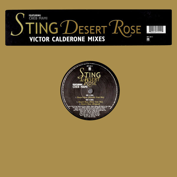 Sting - Desert Rose (Victor Calderone Mixes) | Excellent (EX) Very Good (VG)