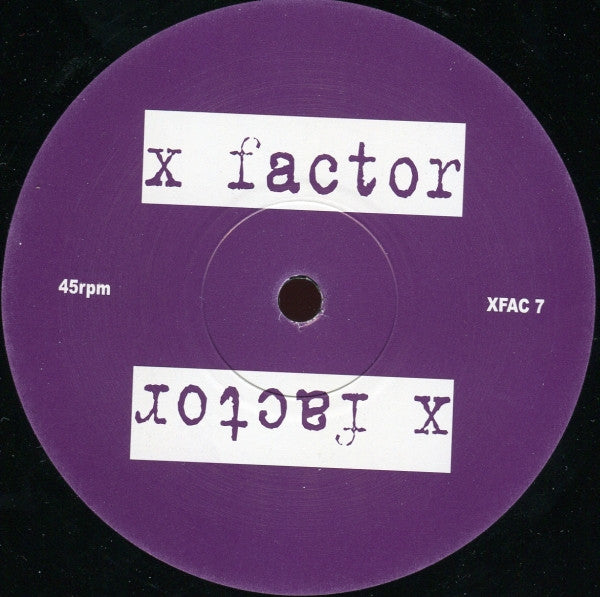 Various - X Factor *U2 / IIO* | Excellent (EX) Generic