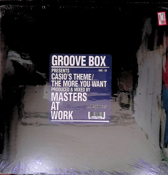 Groove Box - Casio's Theme / The More You Want (VINYL) | Excellent (EX) Very Good Plus (VG+)