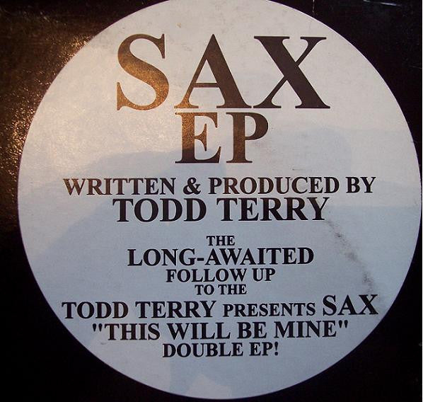 Sax - EP (VINYL) | Excellent (EX) Excellent (EX)