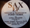 Sax - EP (VINYL) | Excellent (EX) Excellent (EX)