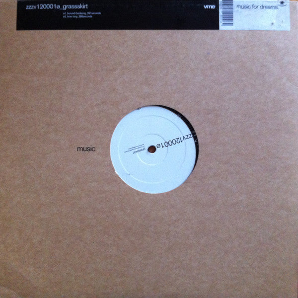 Grassskirt - Tonite (VINYL) | Excellent (EX) Excellent (EX)