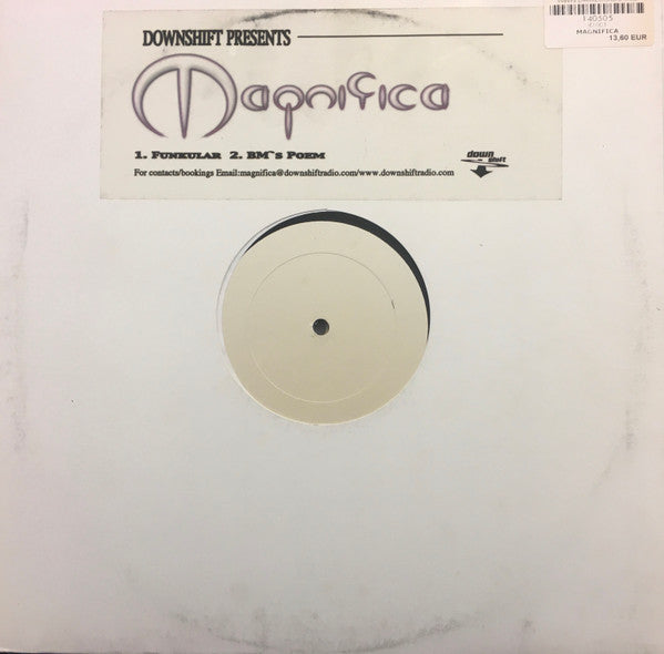 Magnifica - Funkular (VINYL) | Near Mint- (NM-) Near Mint (NM)