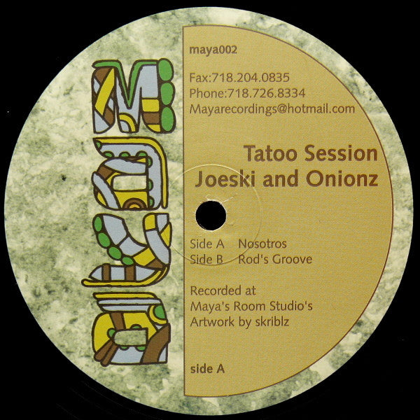 Joeski - Tatoo Session | Near Mint (NM) Generic