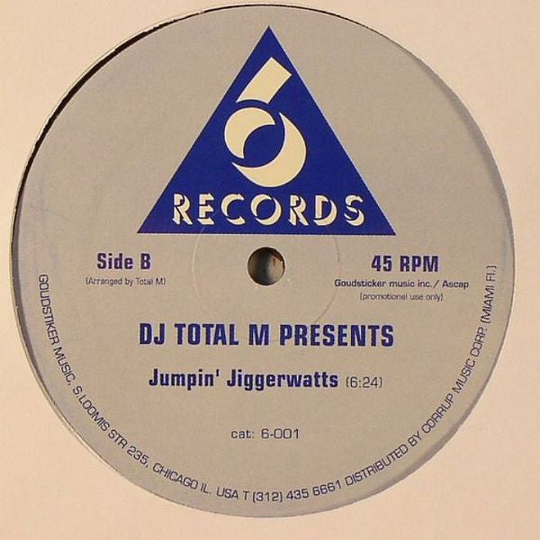 DJ Total M - Blow Da Box | Near Mint (NM) Generic