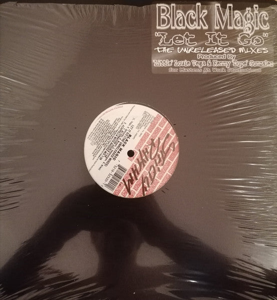 Black Magic - Let It Go (The Unreleased Mixes) (VINYL) | Near Mint (NM) Generic