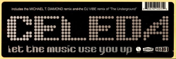 Celeda - Let The Music Use You Up | Near Mint (NM) Excellent (EX)