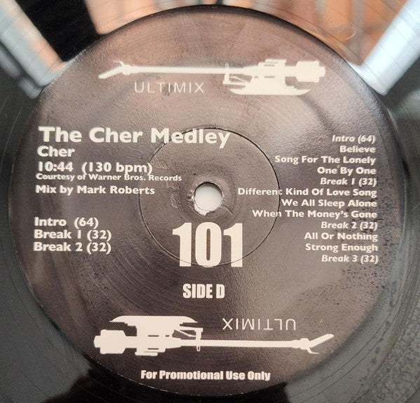 Various - Ultimix 101 *RECORD 2 ONLY* | Near Mint (NM) Generic