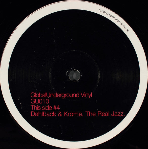 Danny Tenaglia - Global Underground 010: Athens | Near Mint (NM) Near Mint (NM)