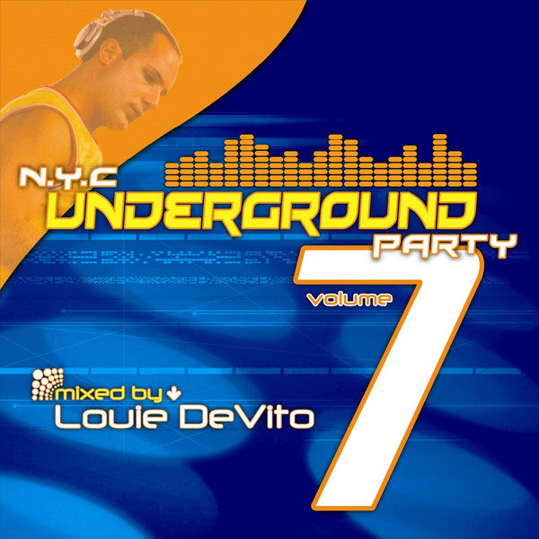 Louie Devito - N.Y.C. Underground Party Volume 7 (CD) | Near Mint (NM) Near Mint (NM)