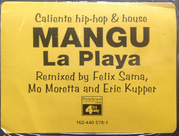 Mangu - La Playa (VINYL) | Near Mint (NM) Generic