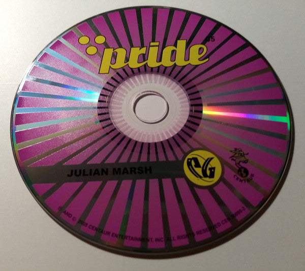Julian Marsh - Party Groove - Pride 05 (CD) | Near Mint (NM) Near Mint (NM)