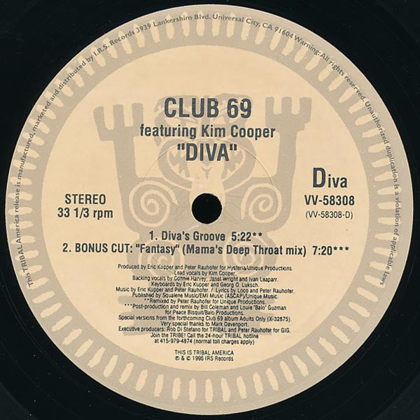 Club 69 - Diva | Near Mint (NM) Excellent (EX)
