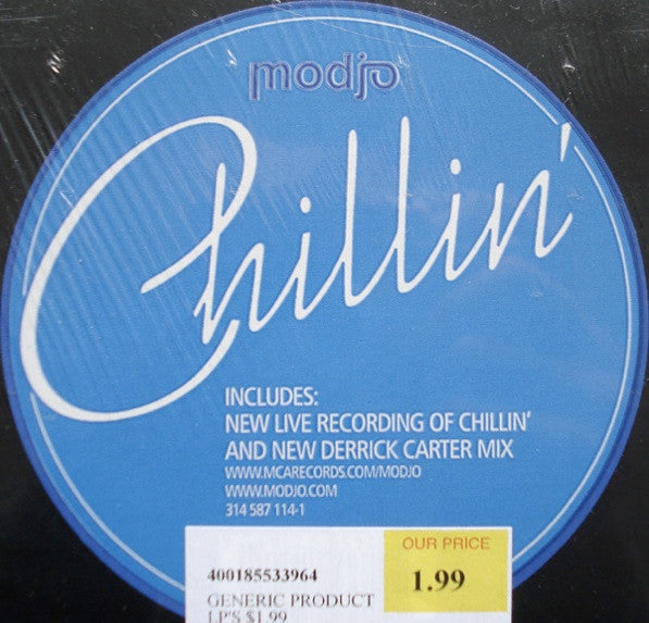 Modjo - Chillin' (VINYL) | Near Mint (NM) Near Mint (NM)
