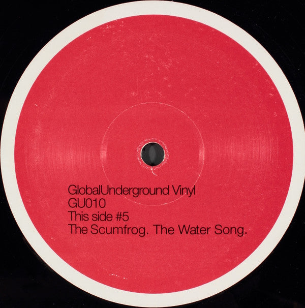 Danny Tenaglia - Global Underground 010: Athens | Near Mint (NM) Near Mint (NM)