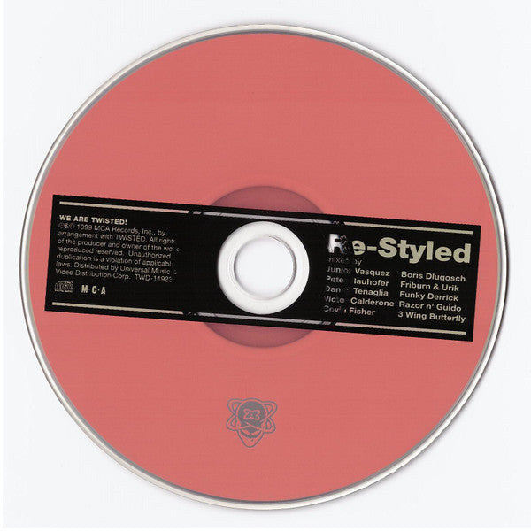 Club 69 - Re-Styled (CD) | Near Mint (NM) Near Mint (NM)