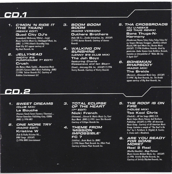 Various - Club Mix '97 (2xCD) | Near Mint (NM) Near Mint (NM)