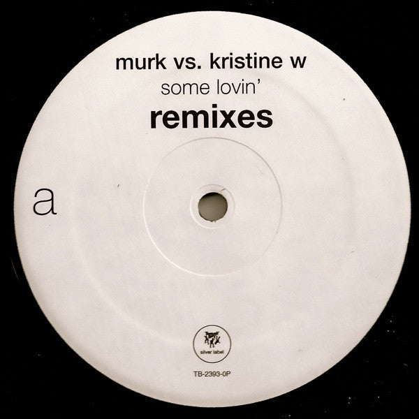 Murk - Some Lovin' (Remixes) | Near Mint (NM) Generic