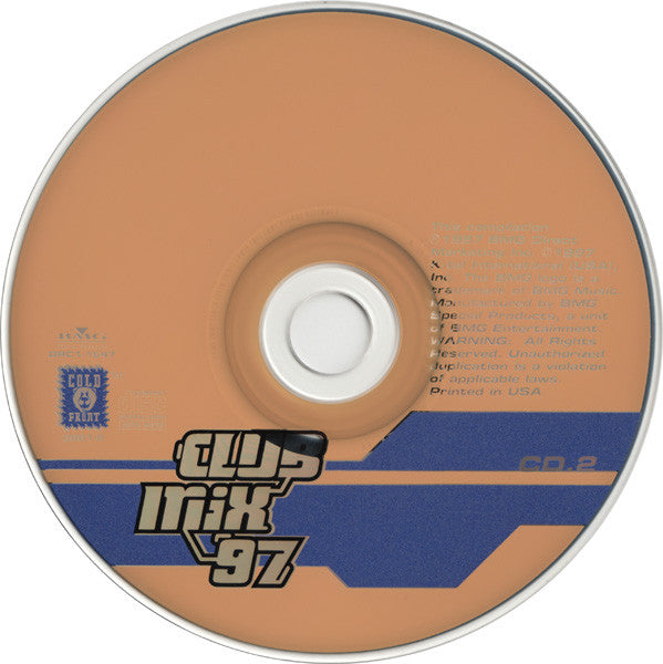 Various - Club Mix '97 (2xCD) | Near Mint (NM) Near Mint (NM)