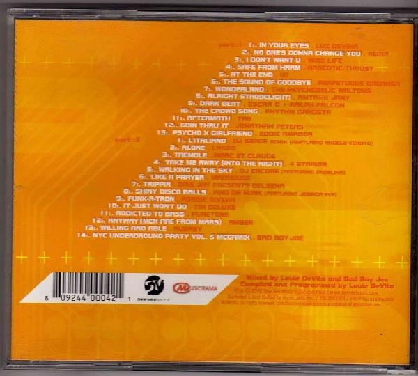 Louie DeVito - N.Y.C. Underground Party Vol. 5 (2xCD) | Near Mint (NM) Near Mint (NM)
