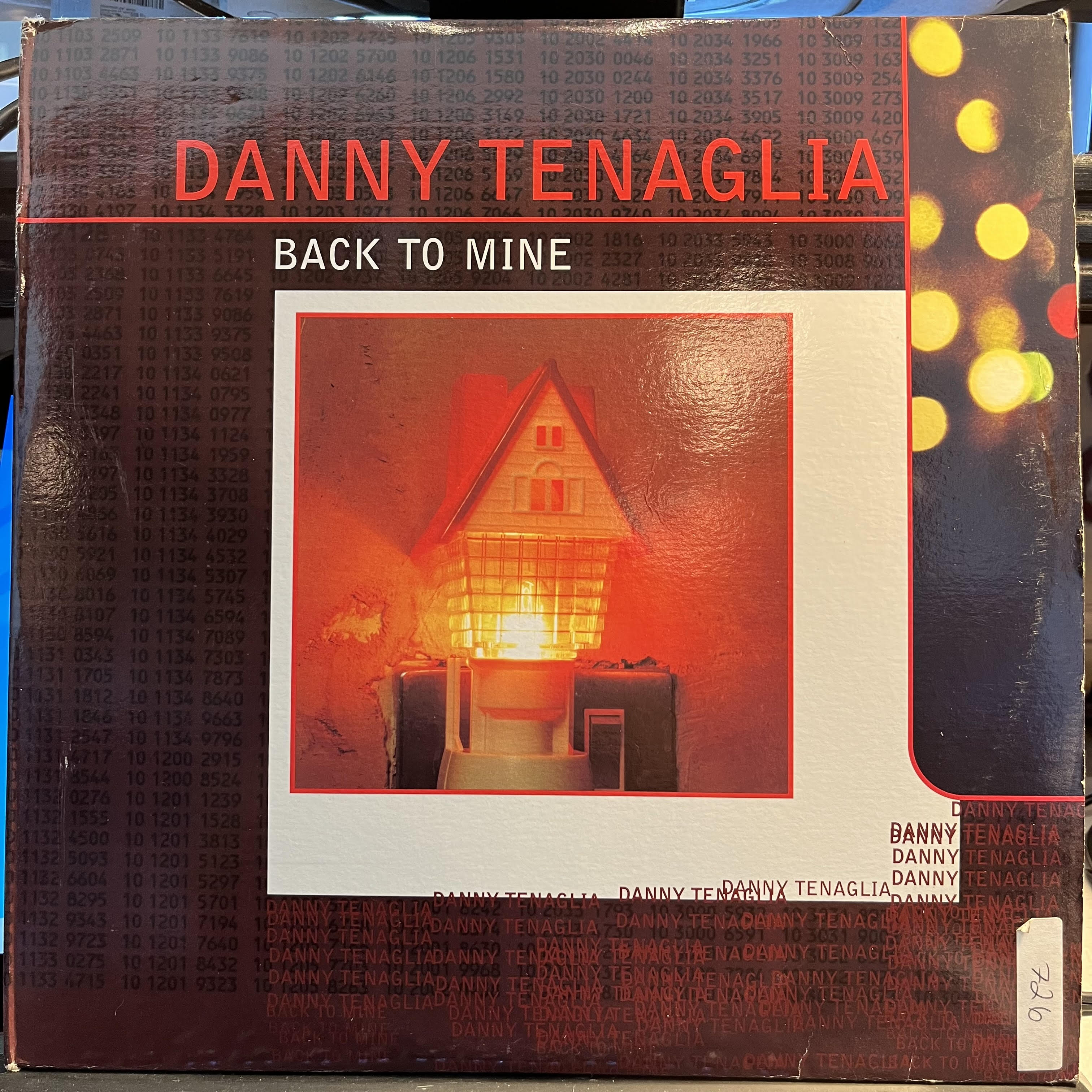 Danny Tenaglia - Back To Mine | Near Mint (NM) Excellent (EX)