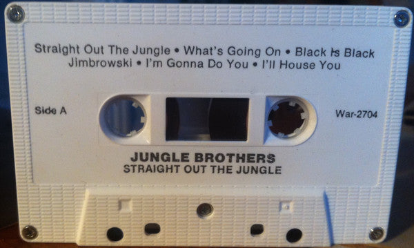 Jungle Brothers - Straight Out The Jungle *CASSETTE* | Near Mint (NM) Near Mint (NM)