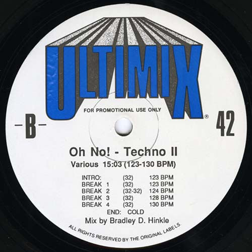 Various - Ultimix 42 *RECORD 2 ONLY* | Near Mint (NM) Near Mint (NM)