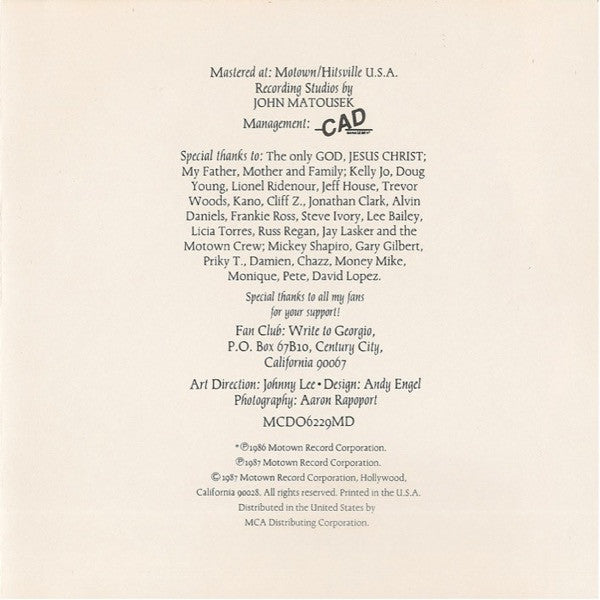 Sexappeal (Georgio's Greatest 12" Mixes)(CD) | Near Mint (NM) Near Mint (NM)