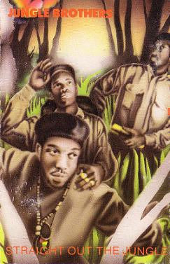 Jungle Brothers - Straight Out The Jungle *CASSETTE* | Near Mint (NM) Near Mint (NM)