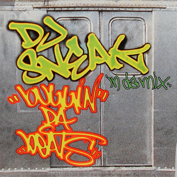 DJ Sneak - Buggin' Da Beats (CD) | Near Mint (NM) Excellent (EX)
