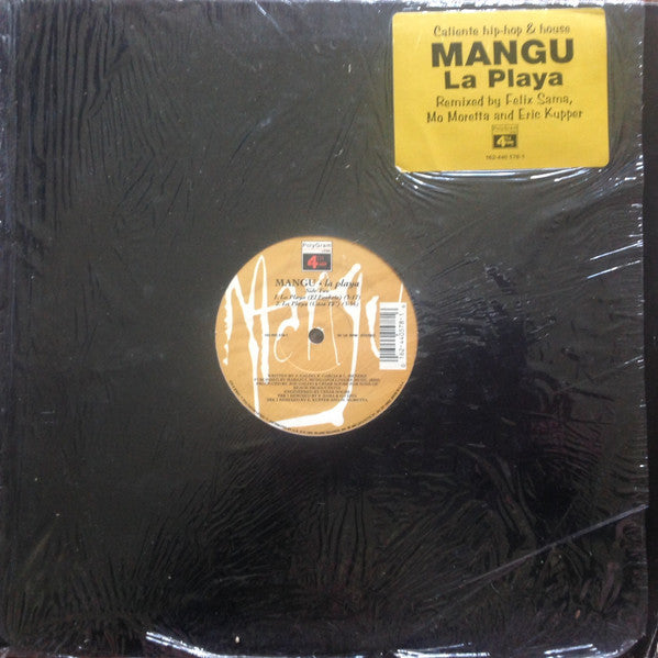 Mangu - La Playa (VINYL) | Near Mint (NM) Generic