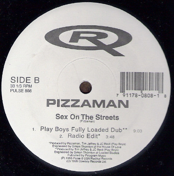 Pizzaman - Sex On The Streets | Near Mint (NM) Generic