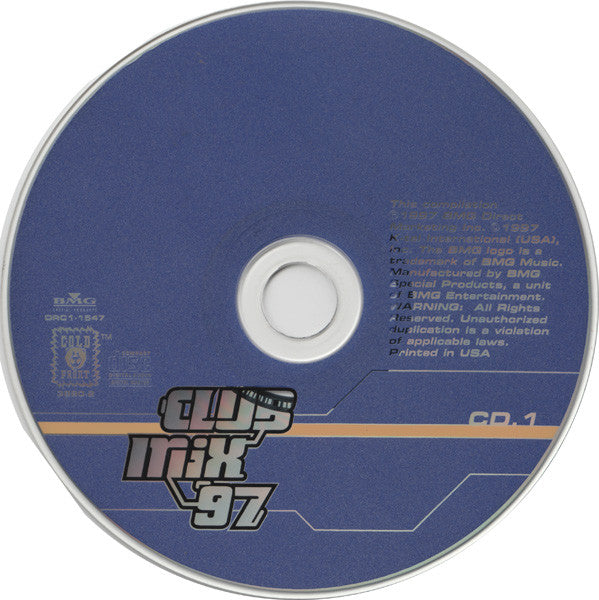 Various - Club Mix '97 (2xCD) | Near Mint (NM) Near Mint (NM)