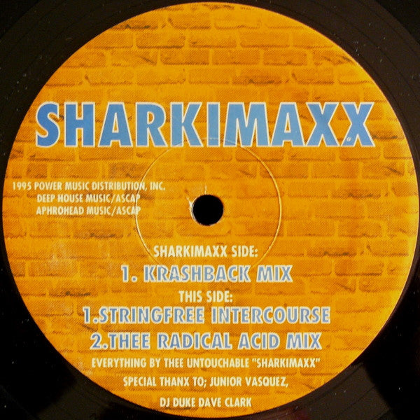 Sharkimaxx - Krashback | Near Mint (NM) Very Good Plus (VG+)