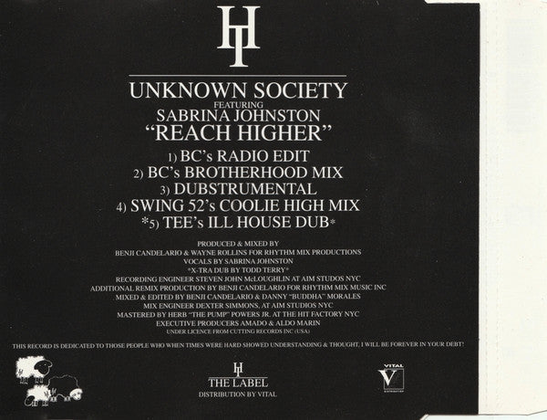 Reach Higher (CD) | Near Mint (NM) Near Mint (NM)