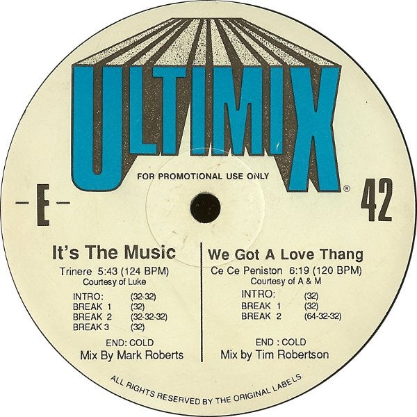 Various - Ultimix 42 *RECORD 2 ONLY* | Near Mint (NM) Near Mint (NM)