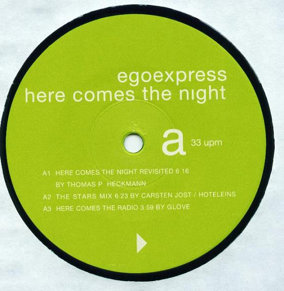 Egoexpress - Here Comes The Night | Near Mint (NM) Near Mint (NM)