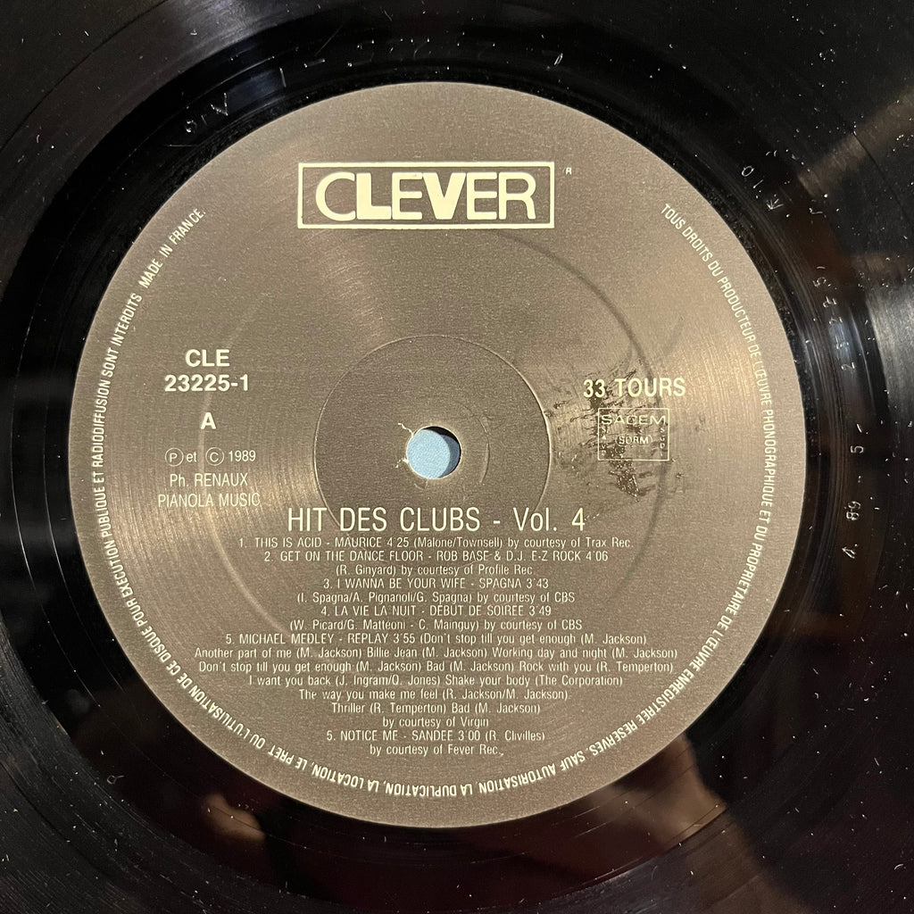 Various - Le Hit Des Clubs Vol. 4 *FRANCE* | Near Mint (NM) Near Mint (NM)