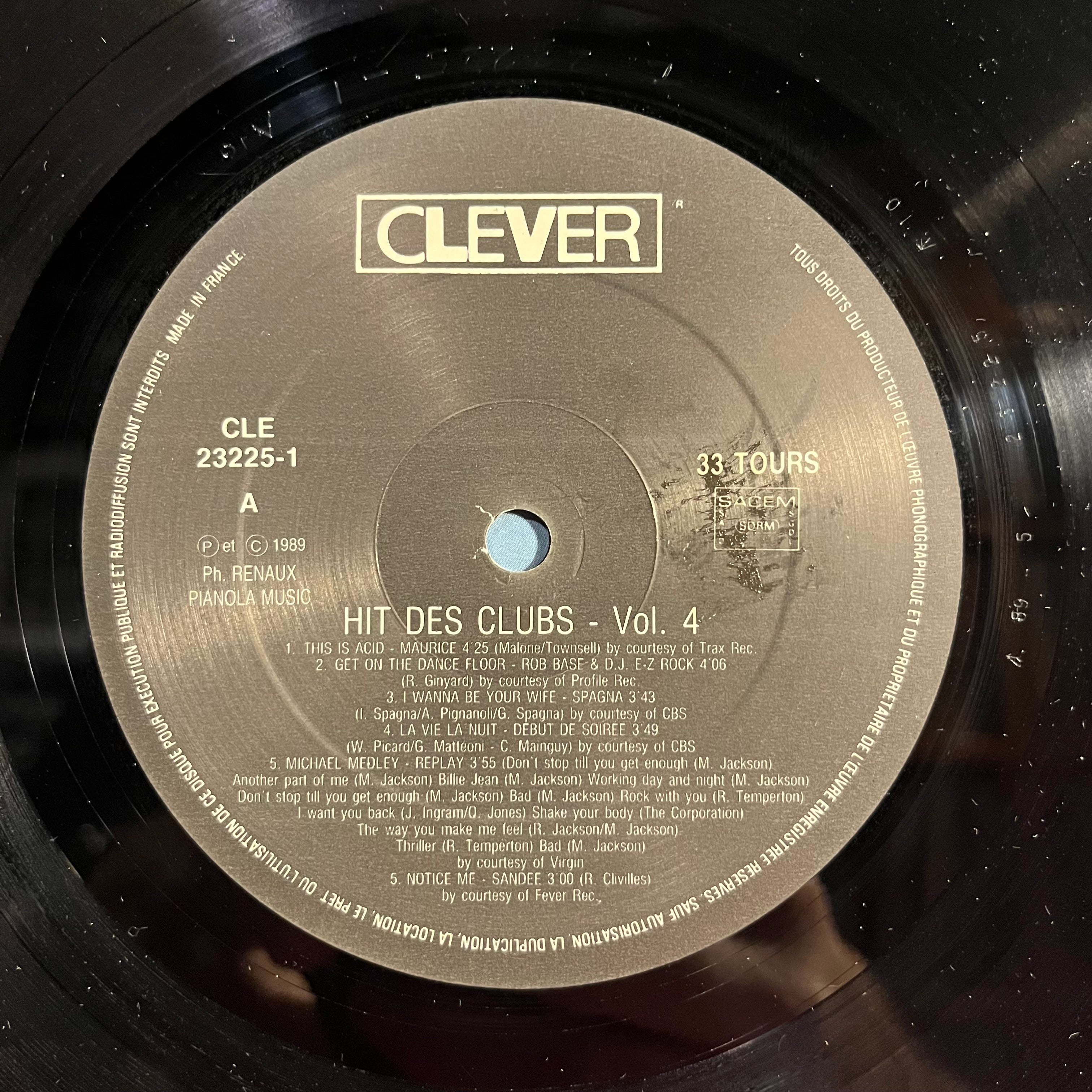 Various - Le Hit Des Clubs Vol. 4 *FRANCE* | Near Mint (NM) Near Mint (NM)