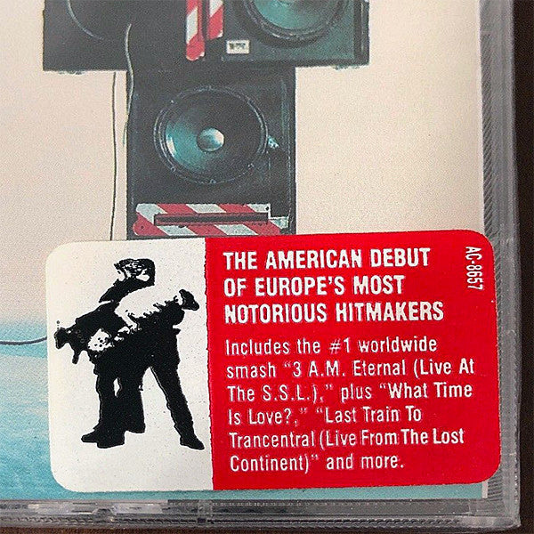 The KLF - The White Room *CASSETTE* | Near Mint (NM) Near Mint (NM)