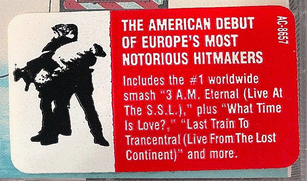 The KLF - The White Room *CASSETTE* | Near Mint (NM) Near Mint (NM)