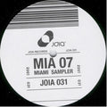 Various - Joia Records - Miami Sampler 2007 | Near Mint (NM) Very Good Plus (VG+)