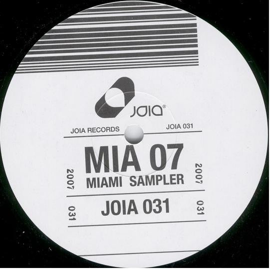 Various - Joia Records - Miami Sampler 2007 | Near Mint (NM) Very Good Plus (VG+)