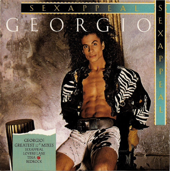 Sexappeal (Georgio's Greatest 12" Mixes)(CD) | Near Mint (NM) Near Mint (NM)