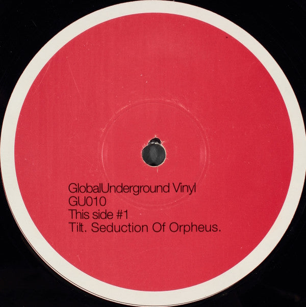 Danny Tenaglia - Global Underground 010: Athens | Near Mint (NM) Near Mint (NM)