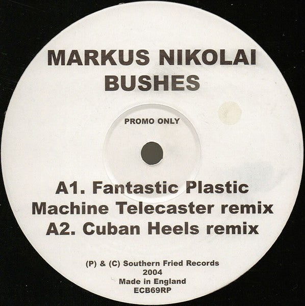 Bushes (VINYL) | Near Mint (NM)