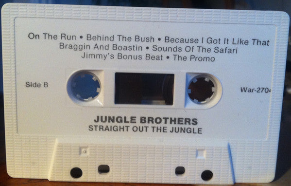 Jungle Brothers - Straight Out The Jungle *CASSETTE* | Near Mint (NM) Near Mint (NM)