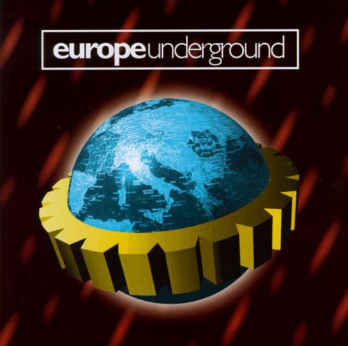 Various - Europe Underground (CD) | Near Mint (NM) Near Mint (NM)